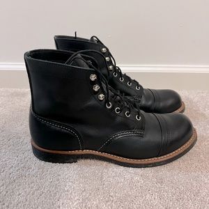 Red Wing Iron Ranger Boot size 10